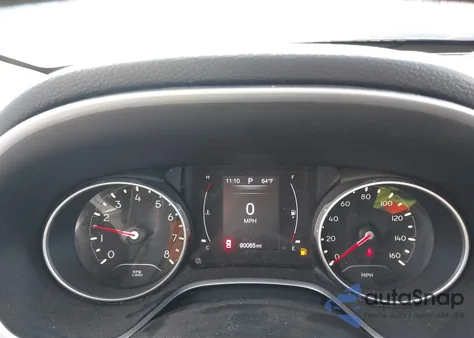 2018 Jeep Compass Sport Fwd from USA, damaged, VIN 3C4NJCAB6JT181629